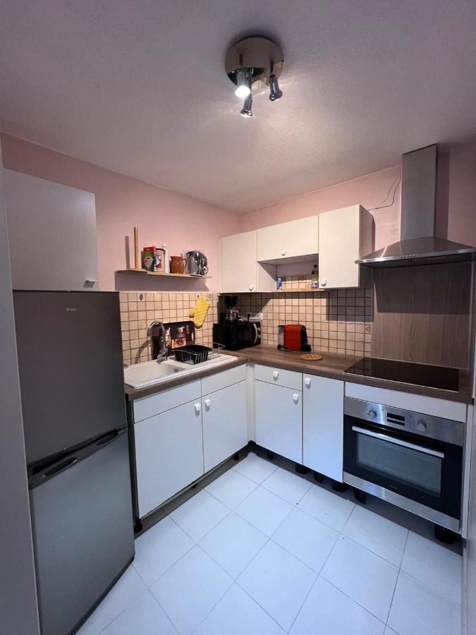 Appartement 2 Pieces Meubles A Juan Les Pins Antibes Exterior photo