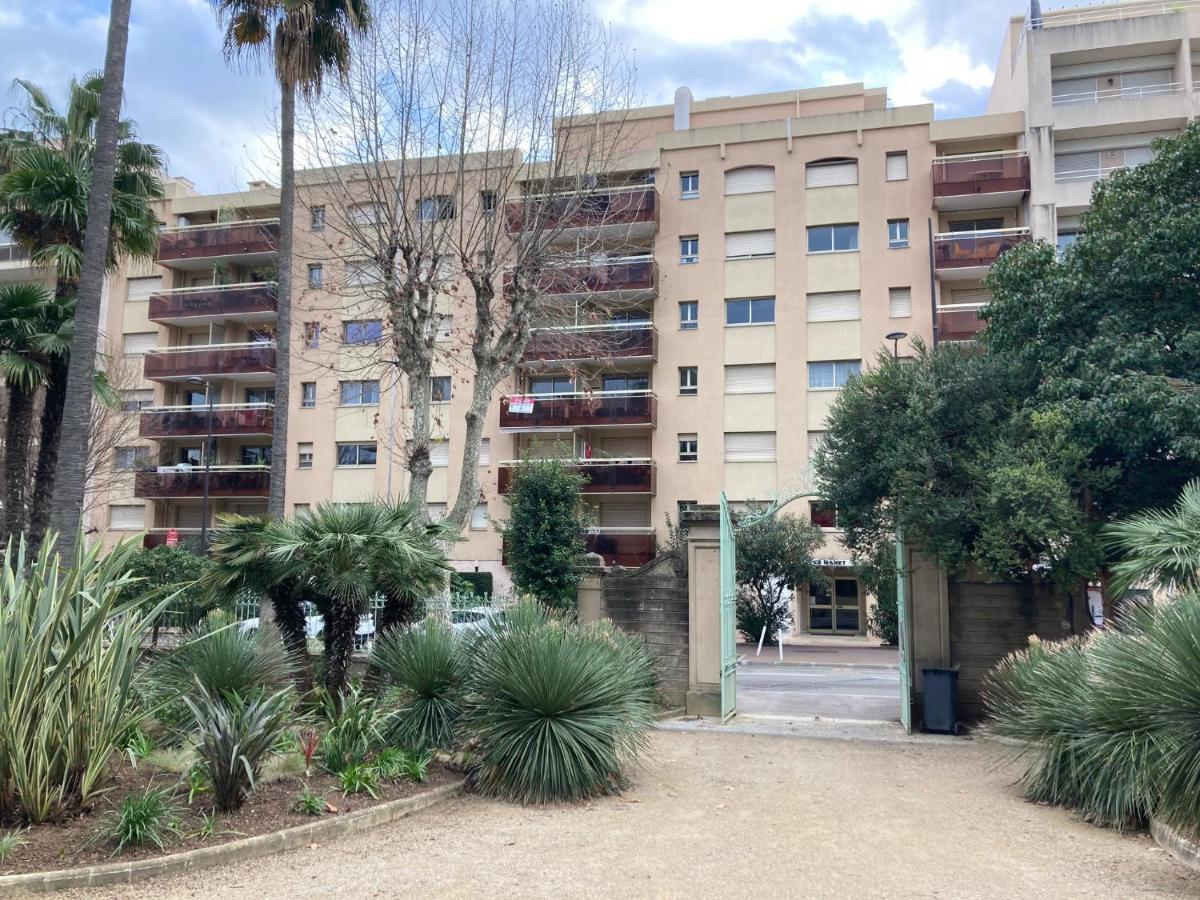 Appartement 2 Pieces Meubles A Juan Les Pins Antibes Exterior photo